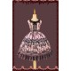 Infanta Chocolate Carousel JSK(3 Colours)